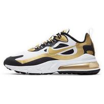 Nike Air Max 270 React White Metallic Gold CW7298-100 44 beige