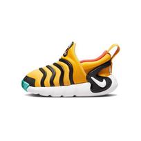 Nike Dynamo GO FlyEase SE Caterpillar Slip Resistant Low top Sports Casual Shoes Yellow Infant And Toddler DR0271-700 22 black