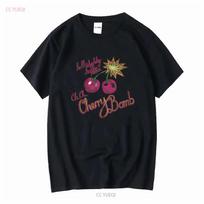 Cherry Bomb graphic T-shirt XXXL black