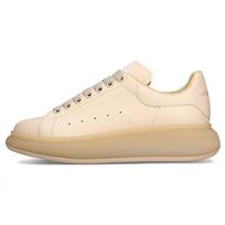 Alexander McQueen Oversized Low Top Sneakers 'Beige' 709817WIBNY2404 41 beige