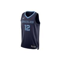 Nike Nba Memphis Grizzlies Ja Morant Icon Edition Dri FIT Swingman Jersey DN2010-419 XXXL blue