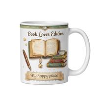 Book Lover Edition Mug One Size beige