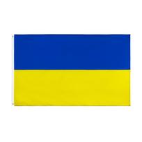 FLAGoal 3x5FTHigh-Quality Ukraine Flag with Vibrant Blue And Yellow Colors Suitable for All Occasions 90 x 150cm