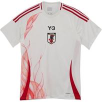 Y 3 JFA Futbolo marškinėliai Unisex Raudoni IU0963 M raudona