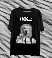 Rare Courtney Love Hole Band Gift For Fan All Size S to 5XL T shirt L