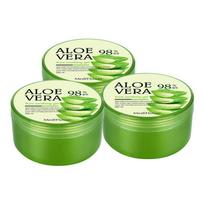 Mediflower Aloe Vera Fresh Soothing Gel, 300ml, 3 pcs beige