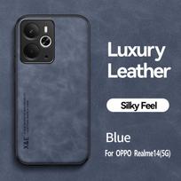 Prabangus smūgiams atsparus dėklas, skirtas Realme 14 5G Realme 14T 5G Apsauginis dangtelis Magnetinis automobilio laikiklis Telefono Coque Fundas realme 14T 5G žalia
