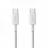 Xiaomi 6A Braided USB-C to USB-C Cable 1m, White
