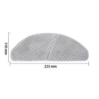 Midea S8/S8+ Robot Vacuum Accessories: Main Brush, Filter, Side Brush, Mop Solution Consumables gray