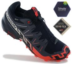 Salomon Speedcross 6 GTX - GORE-TEX - Men's Trail Running Shoes Running Shoes Black 492260 ORIGINAL EU 43 1/3 UK 9 juoda