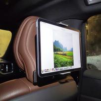 Telefono Laikiklis Planšetės Stovas Volvo S60 XC60 V60 S90 XC90 V90 Panamera Smart #3 Automobilio Galinės Sėdynės Laikiklis IPAD Laikiklio Kabliukas kaip parodyta spalva