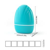 Roller Stamp Math Correction Tool Convenient Teacher'S Teaching For Mathematics And English Seal Double Line Grid Roller Seal A2 blue