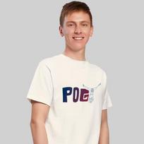 POGI World Champion Legendary Cyclist T-and kids tshirt Cotton Graphic Tee Men Women Summer Streetwear 120 white