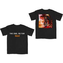 Pop Slipknot Graphic Cotton Tshirt Unisex Summer Short Sleeve Fashion Brand Tee Luxury Casual Vintage Tshirt S brown