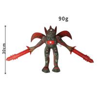 20-30Cm Skibidi Toilet Plush Toy Upgraded Titan Drill Man Cameraman Tv Man Speakerman Clockman Plush Doll Soft Toy Stuffed Anima black