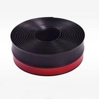 300cm Garage Door Sealing Strip TPE Flexible Door Frame Rubber Strip Easy Installation Weatherproof Blocker Sealer Garage Door juoda