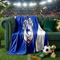 Cardiff Fc Crest Throws Blanket Flannel Blankets Plush for Couch Bed Gifts for Men Women Travel picnic blanket Christmas fan gifts 75x90cm