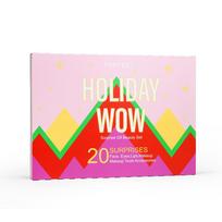 Popfeel Holiday Wow Advent Calendar Makeup Gift Set 24 Days Surprise Full Range Cosmetics Lipstick Eyeshadow Mascara Beauty Tools Holiday Gift