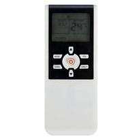 R07/BGE Remote Control for Midea Air Conditioner (English Version) HAOPAI black