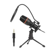 Rgb Professional Microphone Usb Microfone Condensador Wire Gaming Mic For Podcast Recording Studio Streaming Laptop Desktop Pc A1