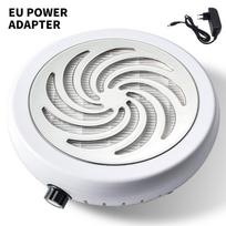 4500 Rpm Super Suction Nail Dust Collector Powerful Nails Dust Extractor Nail Art Manicure Fan Vacuum Cleaner And Filter EUR sidabras