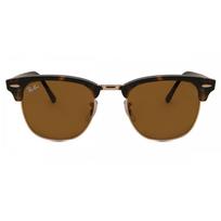 Ray Ban Rb3016 S clubmaSter 130933 uniSex SunglaSSeS Shiny Havana/49-21-140 black