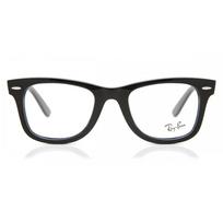 Ray Ban Rx4340v 2000 Unisex akiniai Shiny Black/50 black