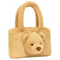 JELLYCAT Smudge Bear Plush Polyester (Polyester) Tote Bag Regular Honey Yellow Women's beige