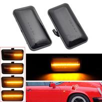 Dynamic Side Marker Lights Turn Signal Lamps Led Indicator For VW Golf 2 3 Passat B3 Vento Jetta A2 A3 Seat Ibiza 2 Cordoba 1 gray
