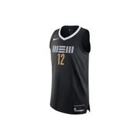 Nike NBA Morant Grizzlies City Edition AU Player Embroidered Jersey T-Shirt Unisex Tops Black DX8764-010 S black
