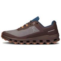 On Running Cloudvista Waterproof Zinc Grape (Womens) Women Sneakers 74.98057 38 gray