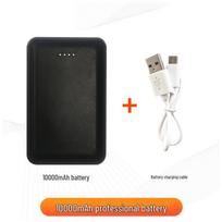 Unisex USB šildoma neopreno liemenė - Išmanus, pastovios temperatūros žiemos drabužis XL black