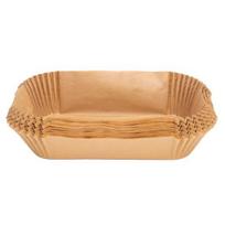 100 vnt. kepimo formų įklotai duonai 9x5 colio nelimpantis pergamentinis popierius Vienkartiniai kepimo popieriaus įklotai duonai, skrebučiams, pyragams kepti 100pcs