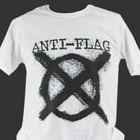 ANTI-FLAG HARDCORE PUNK ROCK T-SHIRT unisex S-3XL S gray