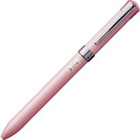 Mitsubishi Pencil Jetstream F-Series 2-in-1 daugiafunkcis rašiklis 0,5 mm [Visos 3 spalvos] - Sklandus rašymas Sugar Pink white