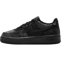 Nike Air Force 1 Classic Comfortable Low-Top Kids Skate Shoes Kids Sneakers Black IO4610-001 36 black