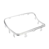 Center Console Cup Holder Frame Trim For Mercedes-Benz C Class W205 2015-2019 white