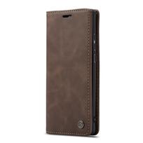 CaseMe Retro odinis atverčiamas dėklas Samsung Galaxy S25 S24 S23 S22 S21 S20 S10 Ultra Plus FE, piniginė, kortelių laikiklis, smūgiams atsparus dėklas For Samsung S25 PIus