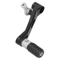 18mm Hole Folding Gear Shifter Lever Pedal Adjustable CNC Aluminum Billet Replacement for CMX500 Rebel 2017‑2021Black juoda