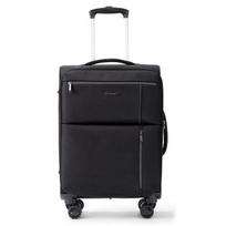 Diplomat DS-17001A Softside Spinner Carry-On Luggage 20-inch black