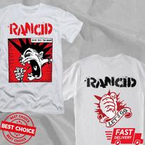 rancid punk rock band Shirt S-3XL Q7263 Unisex T-Shirt S gray