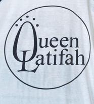 Queen Latifah T Shirt Rap T Shirt Hip Hop T Shirt Mens Large Concert T Shirt Unisex T-Shirt M black