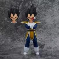 24cm Anime Dragon Ball Character Beijita Statue PVC Action Doll Model Toy, Dragon Ball Super Beijita Figurine Anime Model Toy Su black
