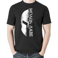 Moaon Aabe Spartan Helmet Knight Gladiator 300 Army Logo T-Shirt Tee Gift New Unisex T-Shirt XXXL beige