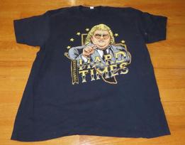 New Popular Dusty Rhodes Black T-Shirt Cotton Full Size Unisex T-Shirt XL beige