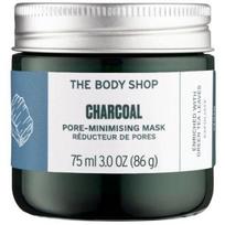 The Body Shop Charcoal Pore-Minimising Mask poras mažinanti anglies veido kaukė, 75 ml