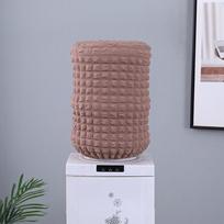 1pc Durable Elastic Water Dispenser Cover Upper Opening Dustproof Water Bucket Sleeve Household Reusable Barrel Dust Cover šokoladas