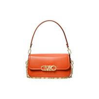 Michael Kors Parker Leather Tote Shoulder Bag Women bags Orange 30F2G7PC2L-866 Basic Set (Bag+Dust Bag) orange