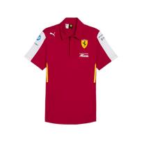 Puma Scuderia Ferrari Lmh Stylish Comfortable Short Sleeve Polo Shirt Men tops 713690-01 M white