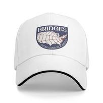 Adult Bridges Death Stranding Sandwich Hat  , Popular Baseball Cap Polyester  Trucker Worker Cap Adjustable Fishing Hat Winter as show